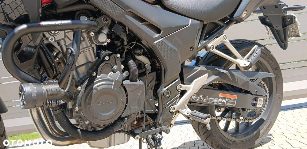 Honda CB - 10