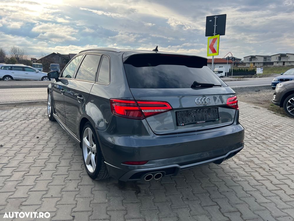 Audi A3 TFSI 110 kW Sportback S tronic S line - 4