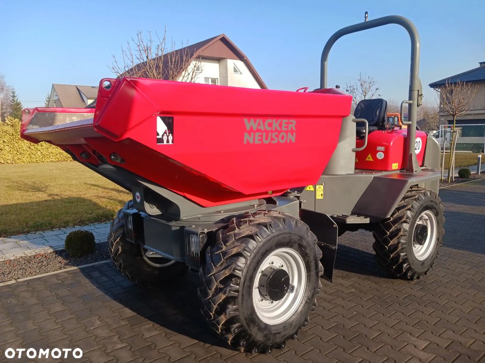 Wacker Neuson 5001 5-6 ton - 4