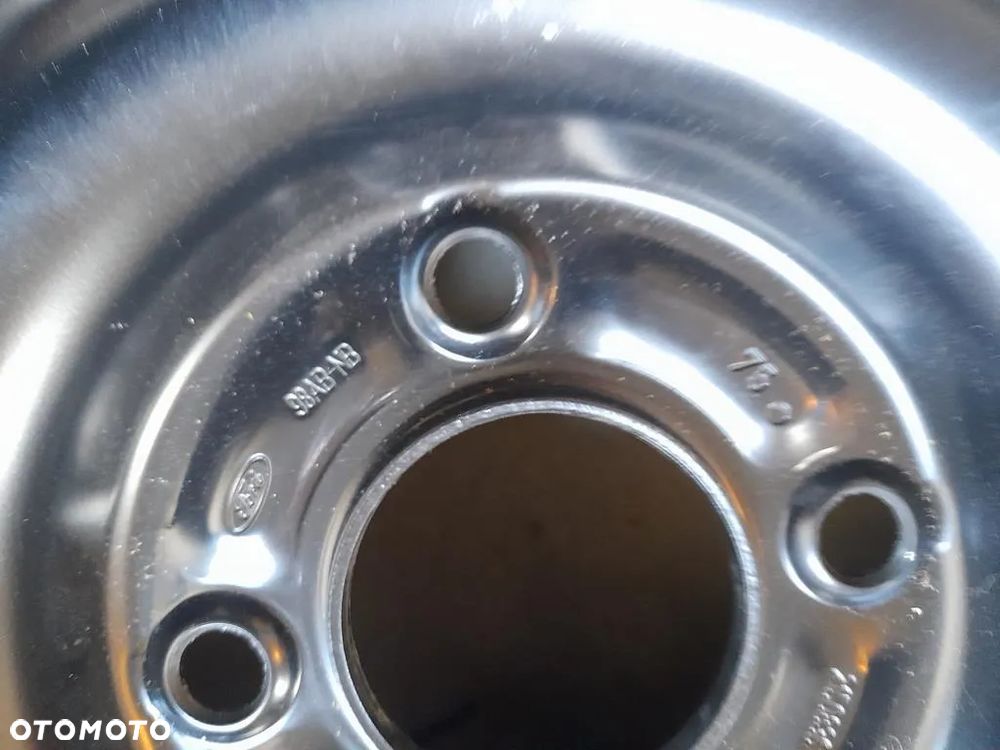Koło zapasowe dojazdowe zestaw 15 Ford B-Max 4x108 - 6