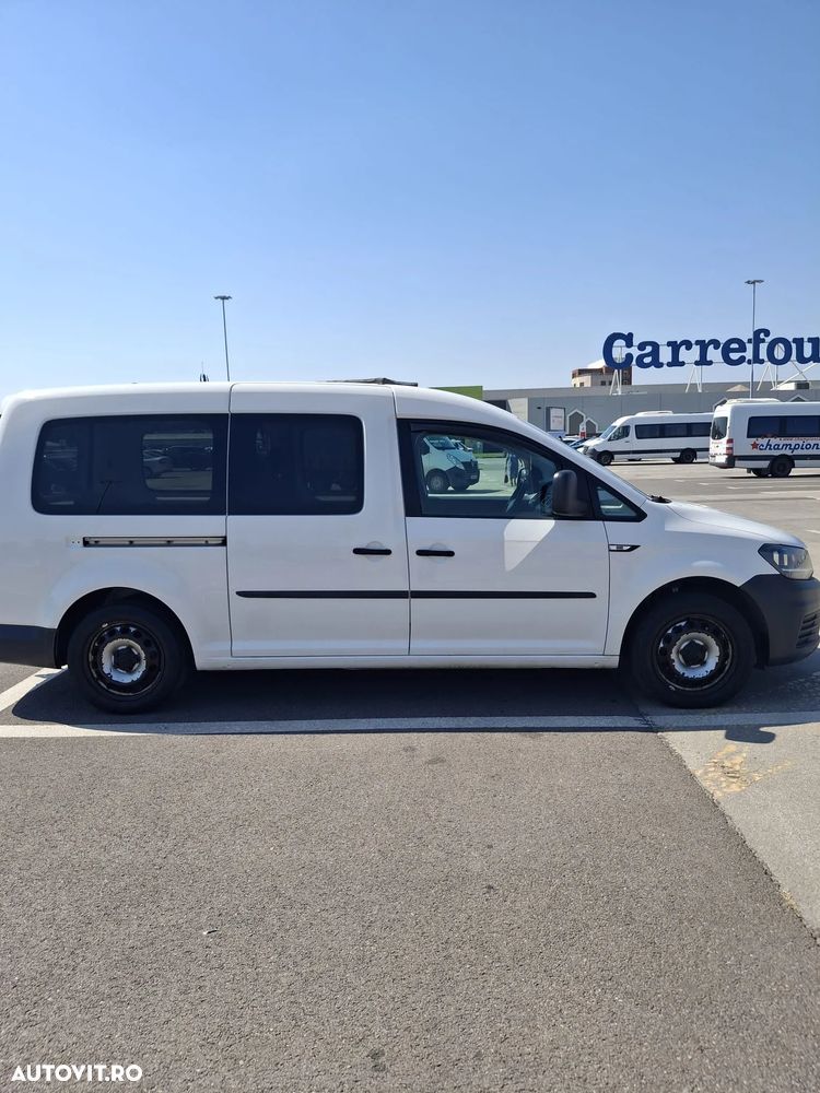 Volkswagen Caddy Maxi 2.0 TDI 4Motion Trendline - 6
