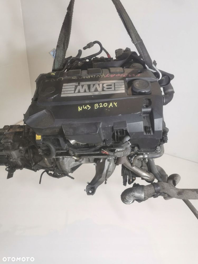 SILNIK KOMPLETNY BMW 3 E90 E91 BMW 1 E87 BMW 5 E60 520 320 120 2.0i N43B20A - 13