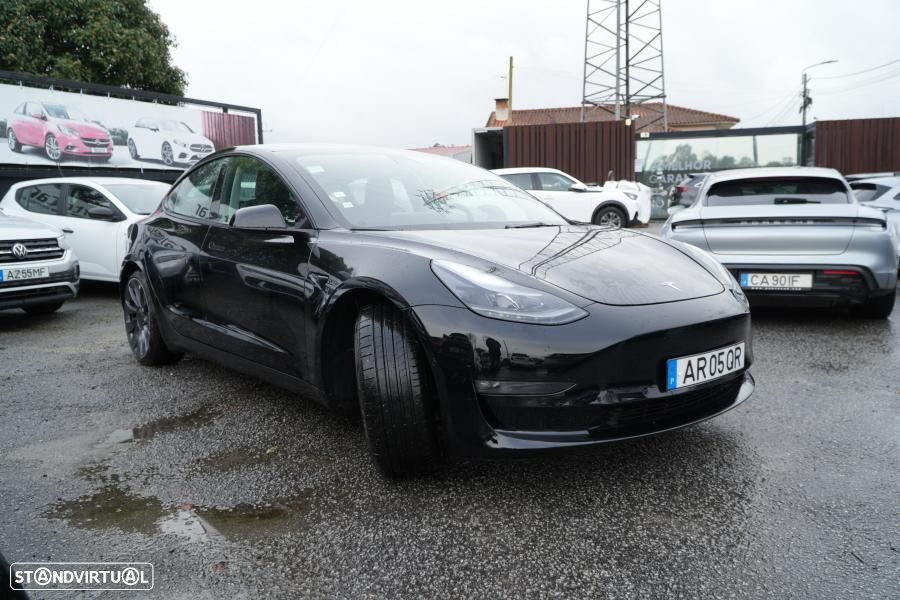 Tesla Model 3 Performance Tração Integral - 4