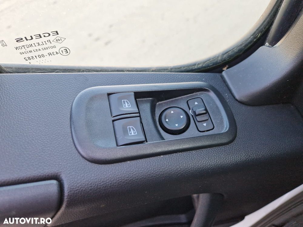 Renault MASTER 2.3D 163CP MANUAL CABINA DE DORMIT SI PRELATA - 33