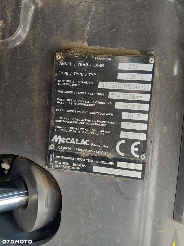 Mecalac 12MTX - 5