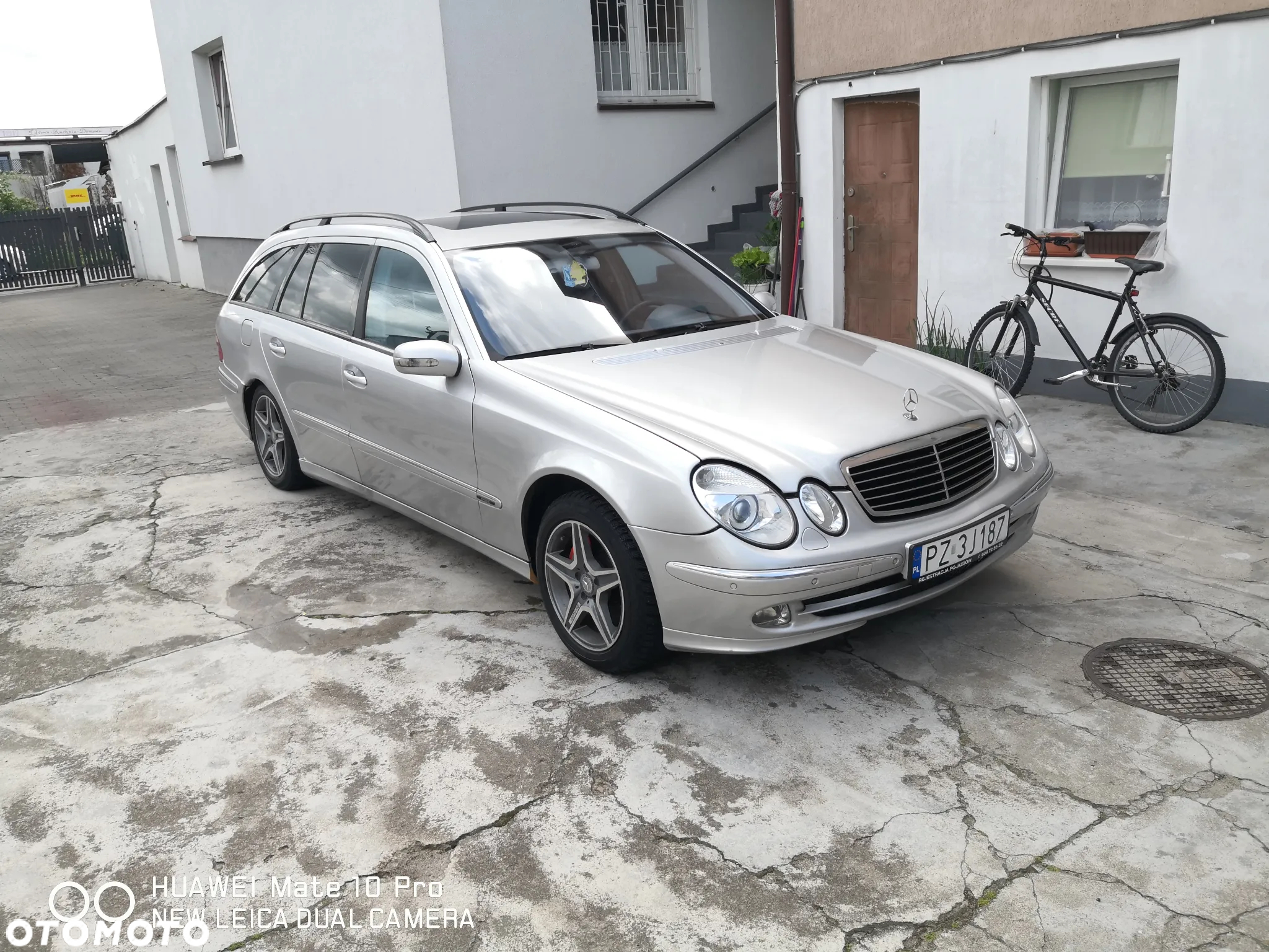 Mercedes-Benz Klasa E 320 CDI T Avantgarde - 22
