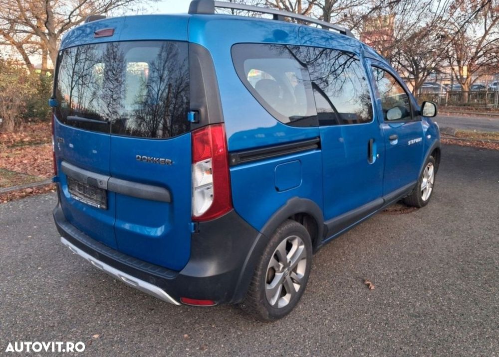 Dacia Dokker 1.2 TCe 115 CP Stepway - 2