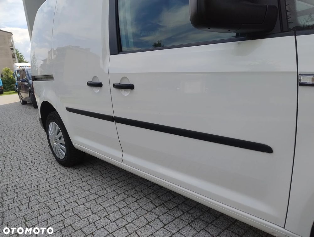 Volkswagen CADDY PO LIFT 2.0 TDI (102KM) 5-BIEGÓW KLIMA STAN JAK NOWY NIE MA RDZY SERWIS KM ! ! ! - 32