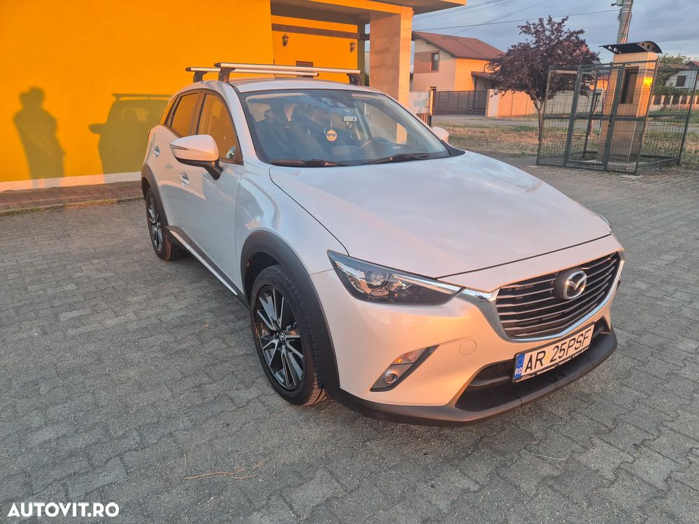 Mazda CX-3 G150 4x4 Revolution - 2