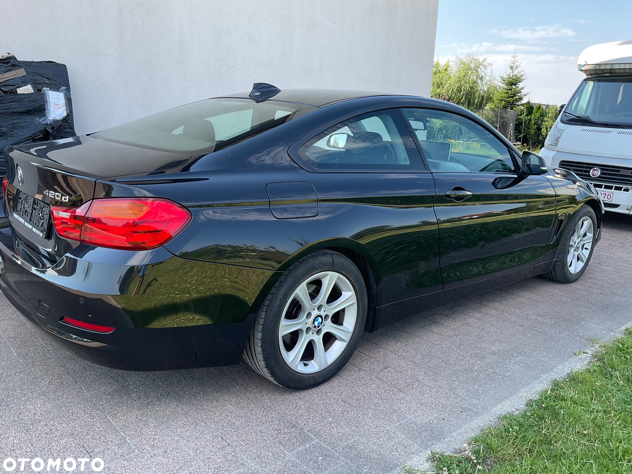BMW Seria 4 420d Coupe Sport Line - 19