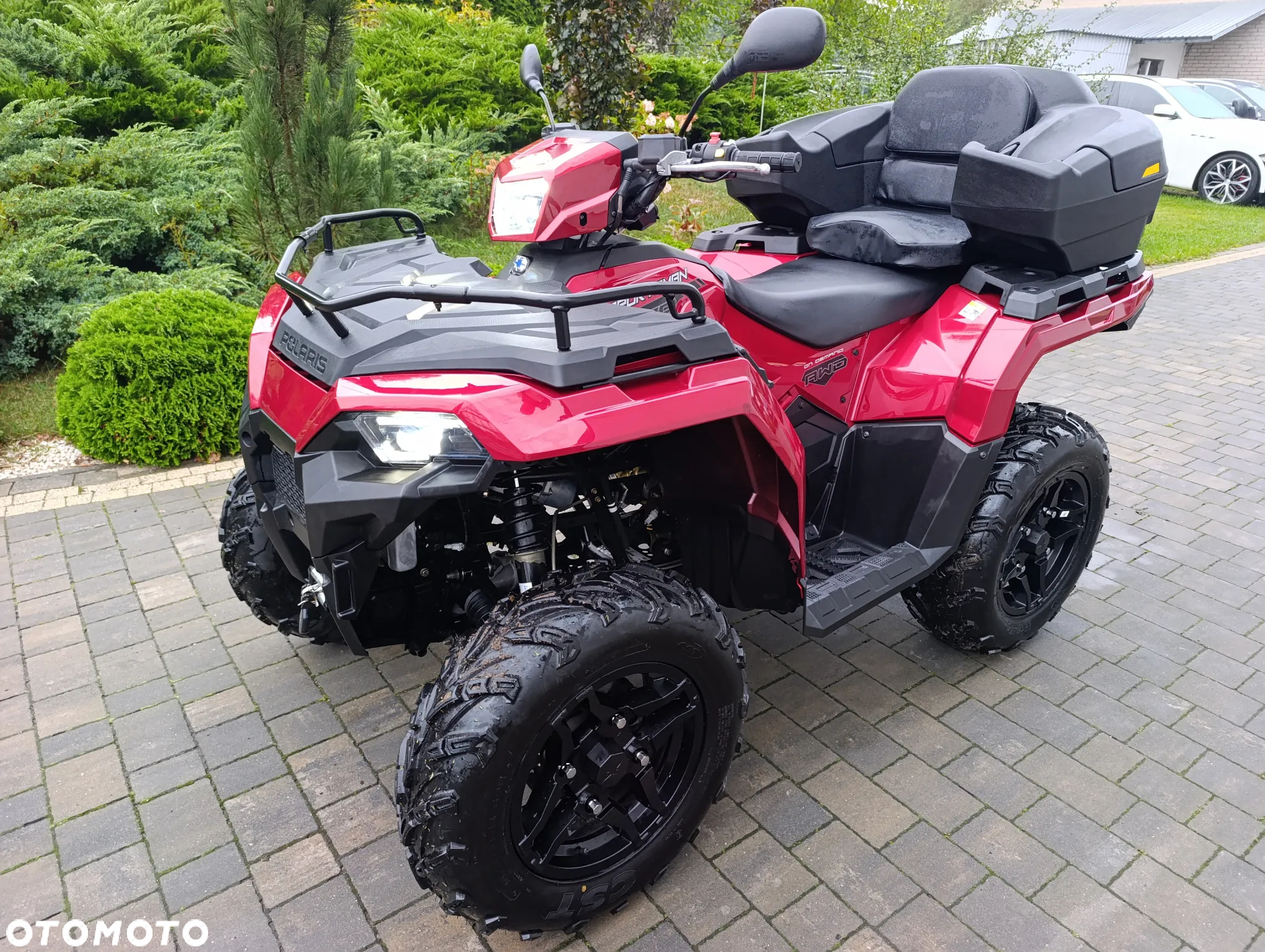 Polaris Sportsman - 9
