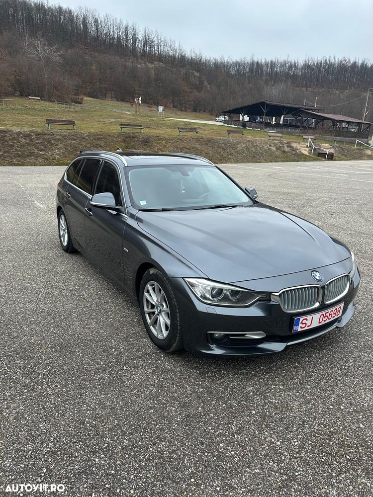 BMW Seria 3 320d Efficient Dynamic Edition Blue Performance Modern Line - 5
