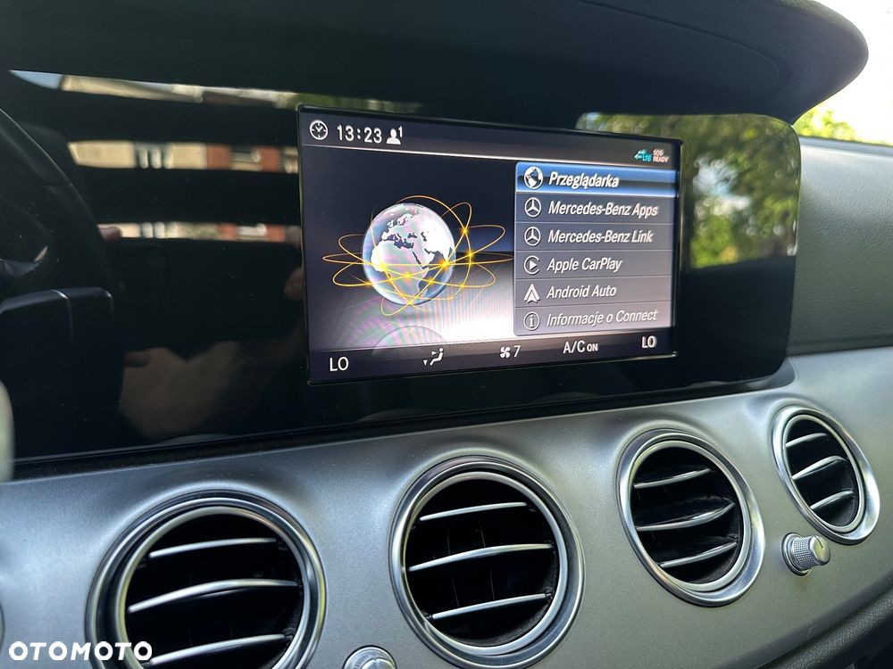 Mercedes-Benz Klasa E 220 d 9G-TRONIC Avantgarde - 17