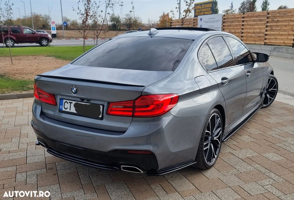 BMW Seria 5 520d xDrive AT - 4