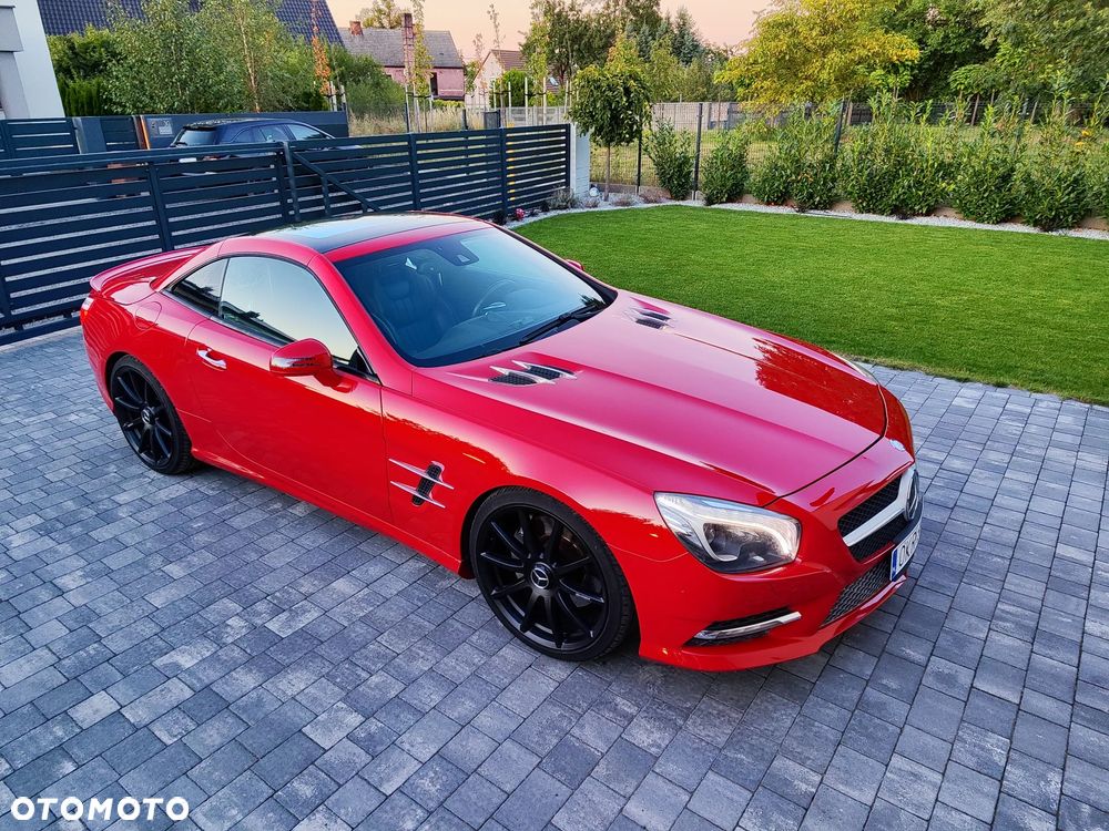 Mercedes-Benz SL 350 7G-TRONIC - 29