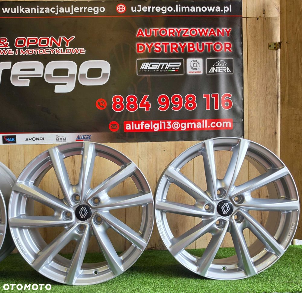 Nowe alufelgi RENAULT 18x5x114,3 - Clio, Espace, Megane - 7