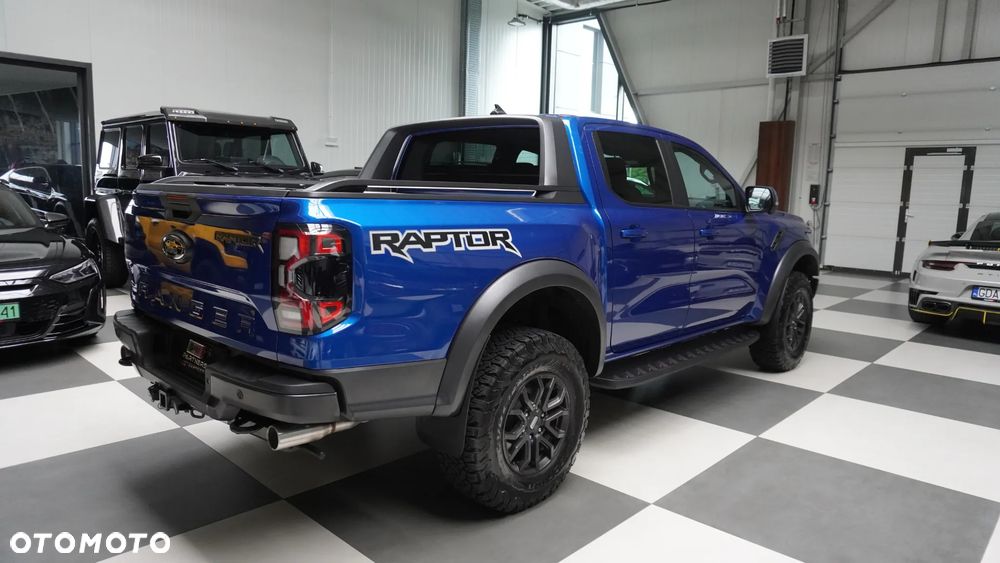 Ford Ranger Raptor 3.0 EcoBoost Twin-Turbo 4x4 DC - 15