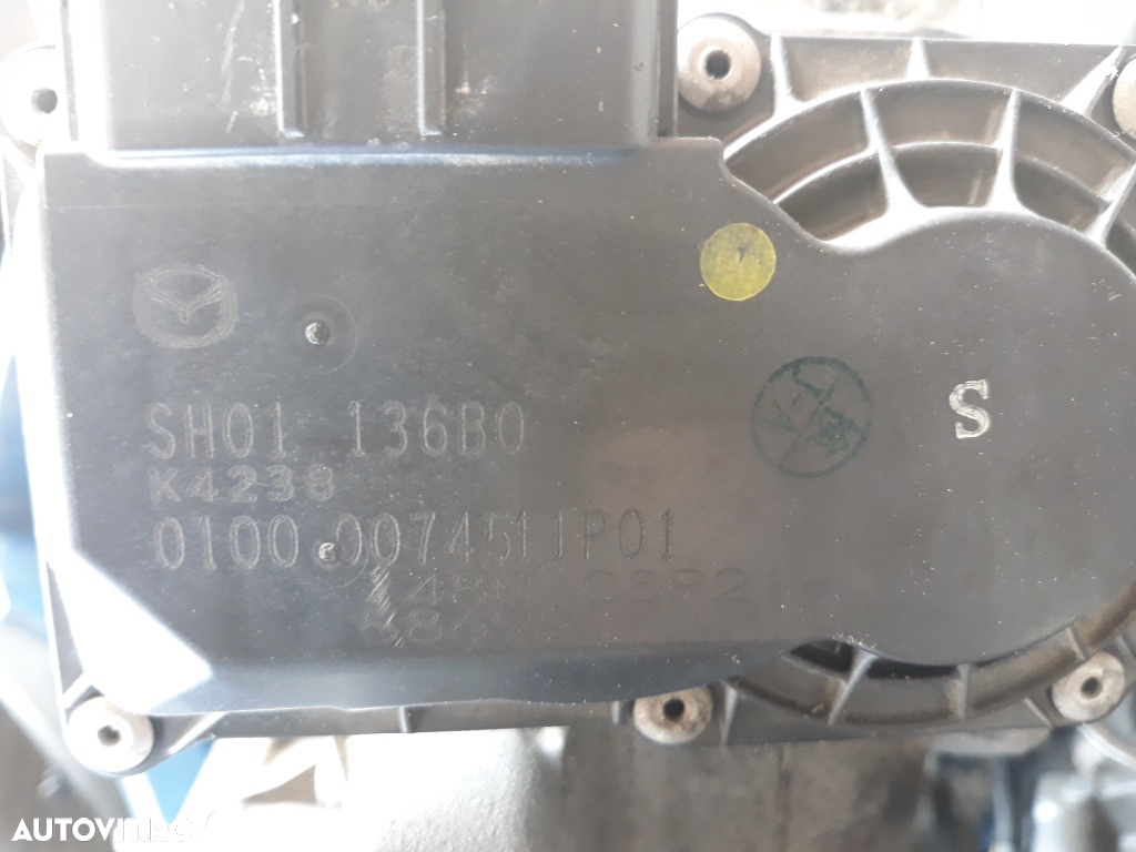 Clapeta acceleratie Mazda CX5 CX 5 2.2 D sh01 136b0 sh01-136b0 2011 2012 2013 2014 2015 2016 2017 - 5