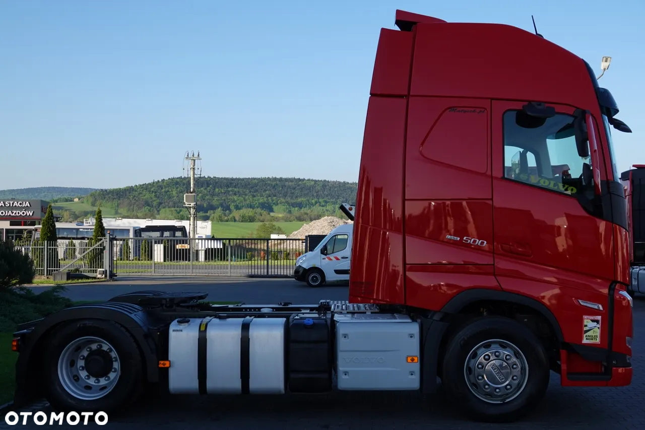 Volvo FH 500 / XXL / KLIMA POSTOJOWA  / I-SAVE / NOWY MODEL / OPONY 100% / PO ZŁOTYM KONTRAKCIE SERWISOWYM - 8