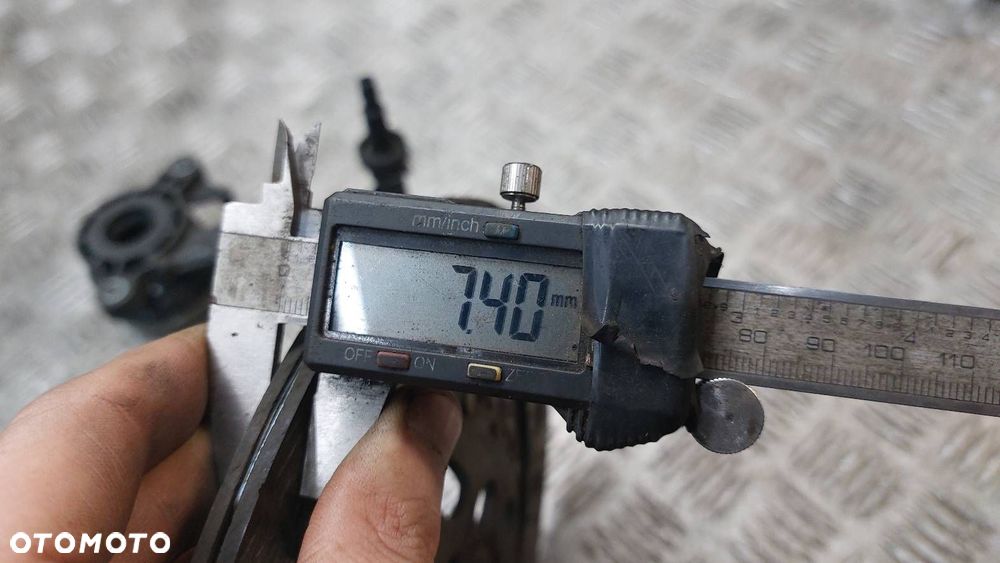 TARCZA DOCISK ŁOŻYSKO OPOROWE NISSAN PRIMERA P12 F9Q 120KM 1.9 DCI - 6