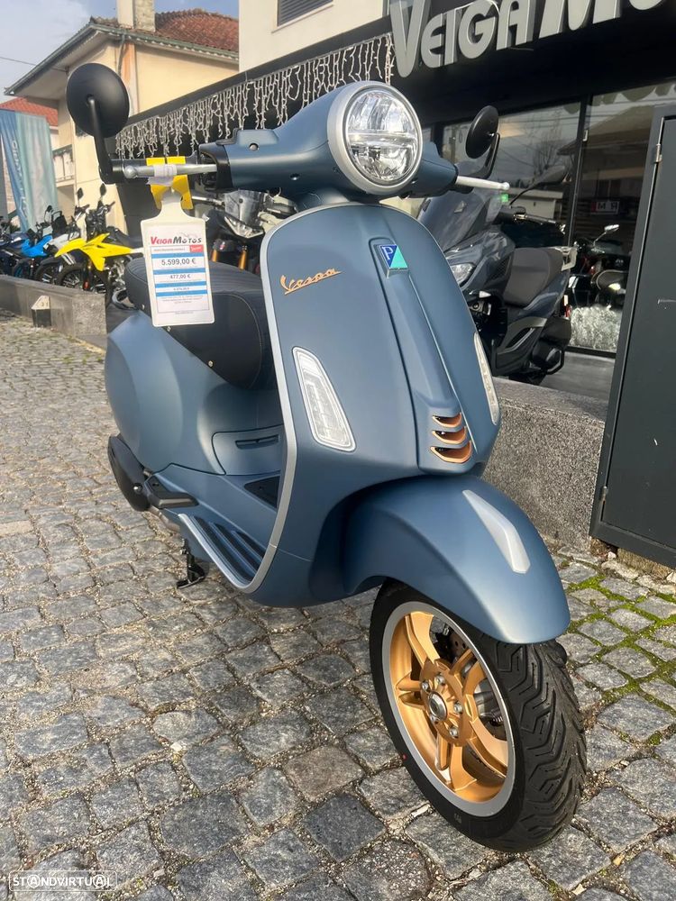 Vespa Primavera 125 Officina 8 - 2