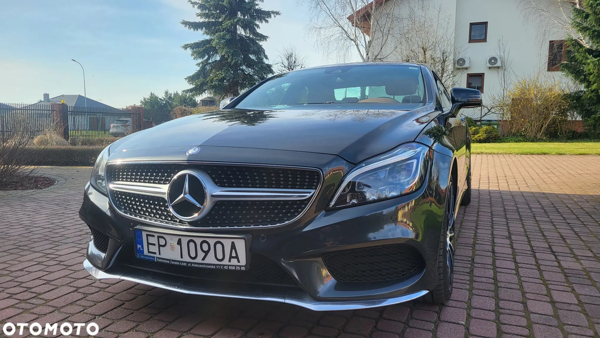 Mercedes-Benz CLS 350 BlueTEC 4-Matic - 1