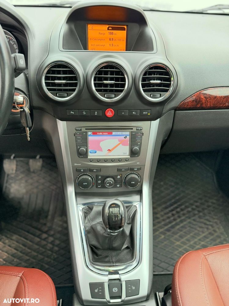 Opel Antara 2.2 CDTI 4x4 ecoFLEX Start/Stop Design Edition - 23