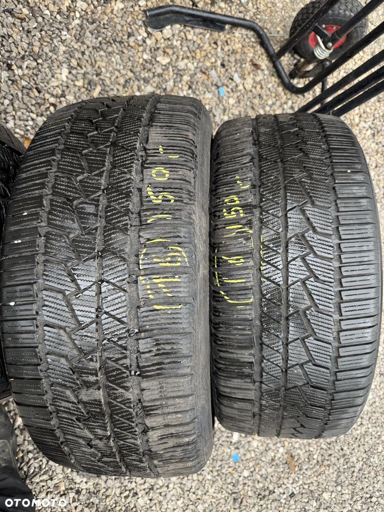 Opony zimowe 255/40/20 Continental 2 sztuki 23r