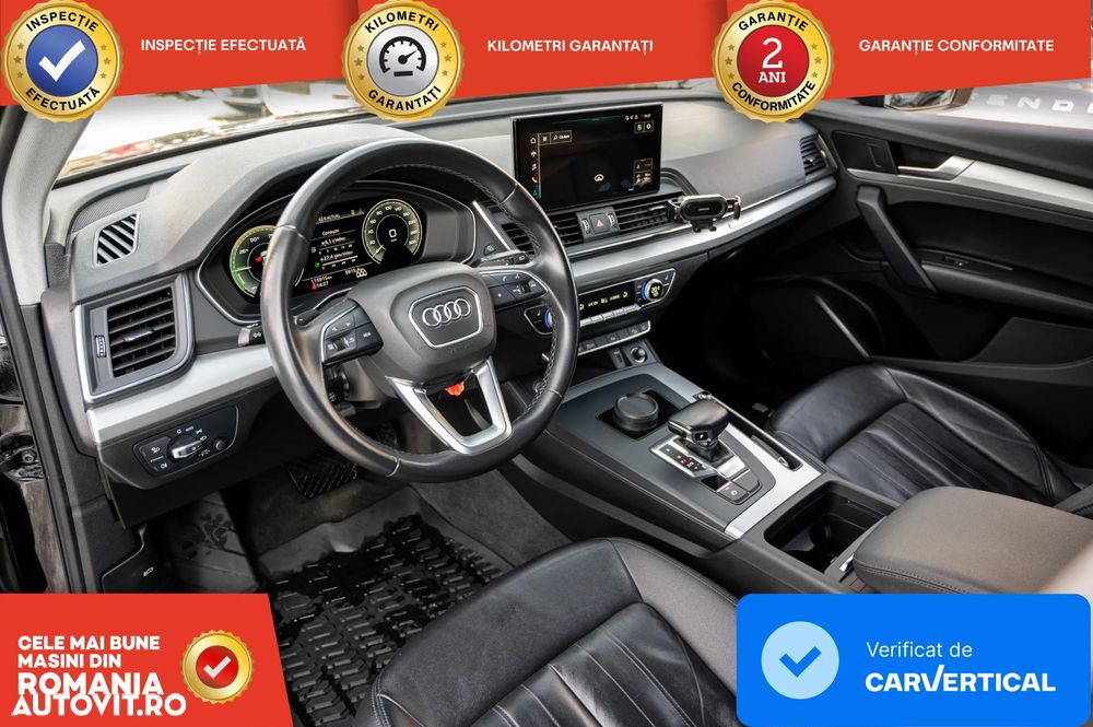 Audi Q5 50 TFSIe ack quattro S tronic S line - 10