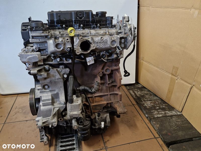 peugeot 308 t9 ii 2 2.0 blue hdi citroen fiat silnik słupek dw10f - 2
