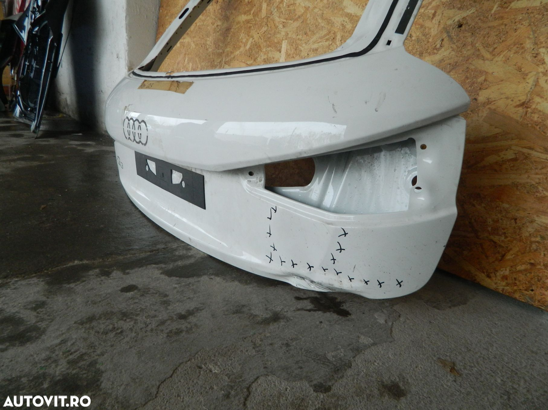 Hayon Audi Q3, 2011, 2012, 2013, 2014, 2015. - 5