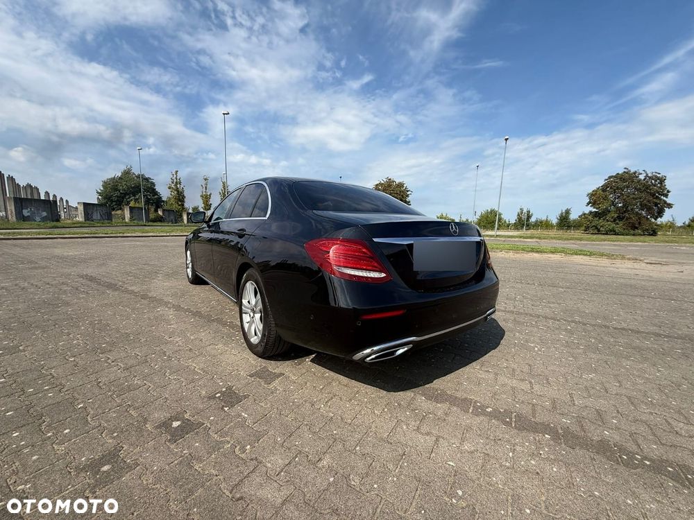 Mercedes-Benz Klasa E 200 d 9G-TRONIC Avantgarde - 8