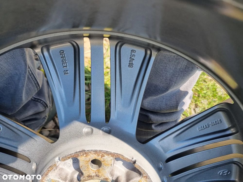 HYUNDAI IX35,KONA,I30 ,TUCSON,KIA CEED,MAZDA 3,CX3 ALU 6.5x18 ET51 bdb stan - 8