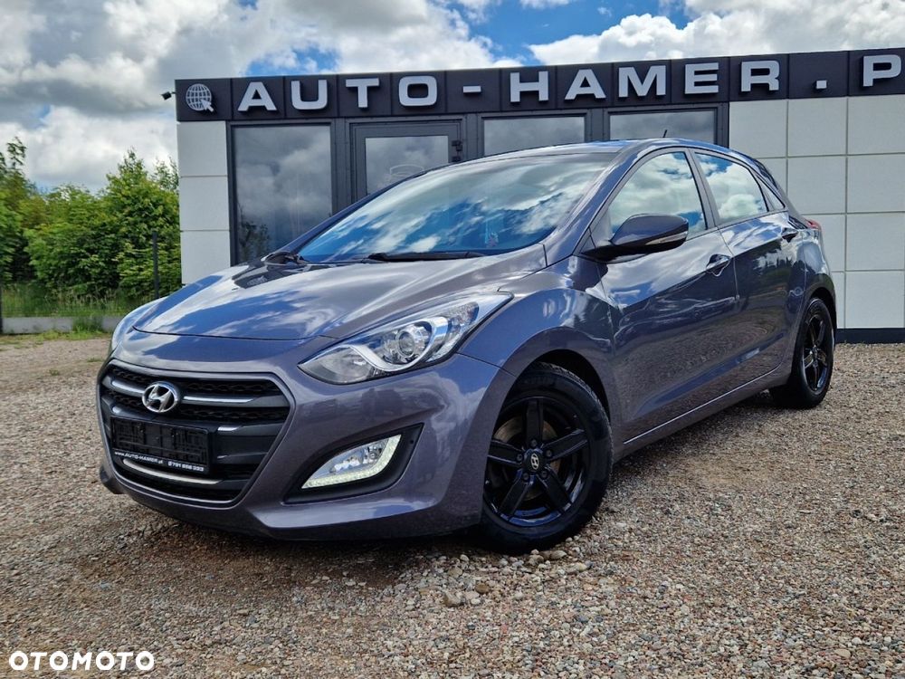 Hyundai i30 blue 1.4 Passion - 22