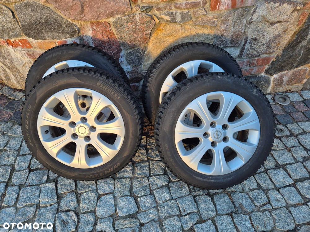 koła zimowe alufelgi opel vectra c signum astra 5X110 225/45R16 ET39 - 1