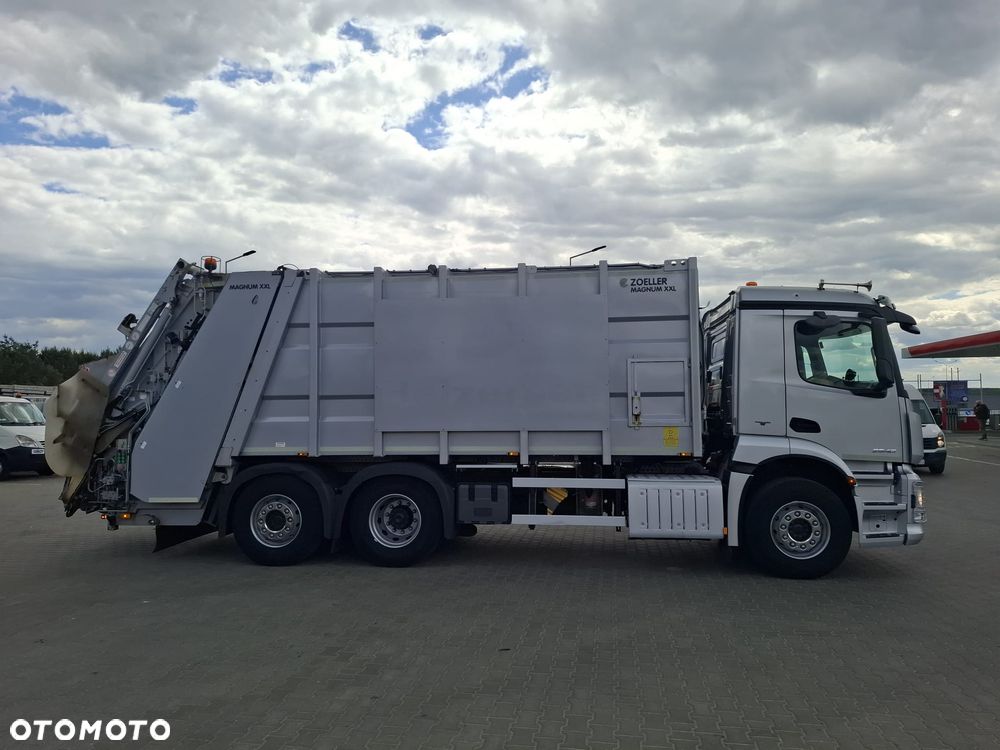 Mercedes-Benz ANTOS 2640 EURO 6, ZOELLER MAGNUM, BRAMA KP 7 sprowadzony z DE - 8