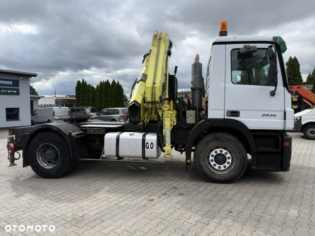 Mercedes-Benz ACTROS 2036 4x2 HDS Fassi F300XP.A27 7 wysuwow - 5