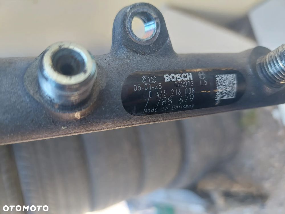 LISTWA WTRYSKOWA BMW E60 2.5 0445216008 7788679 - 2