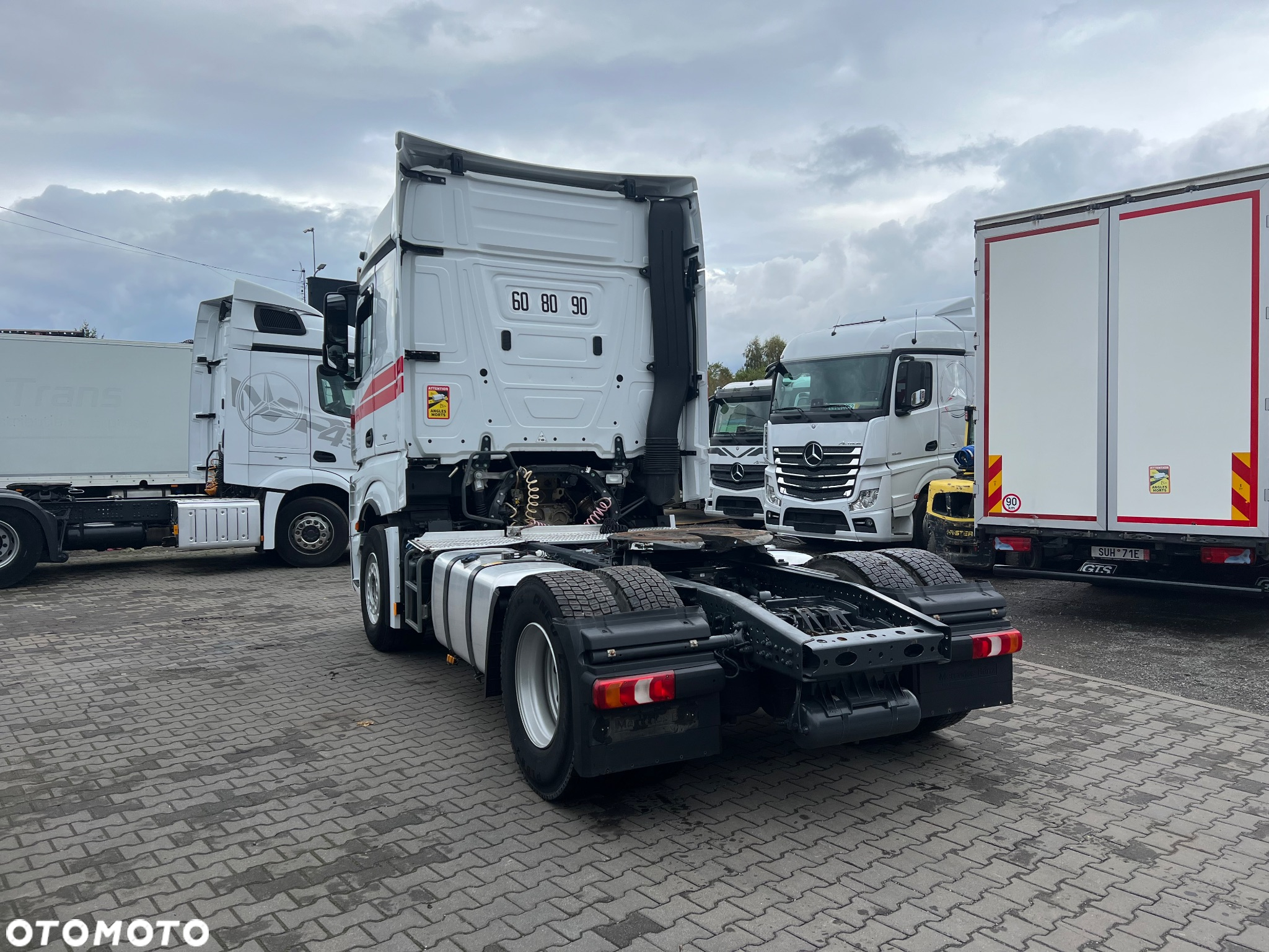 Mercedes-Benz ACTROS 1845 - 9