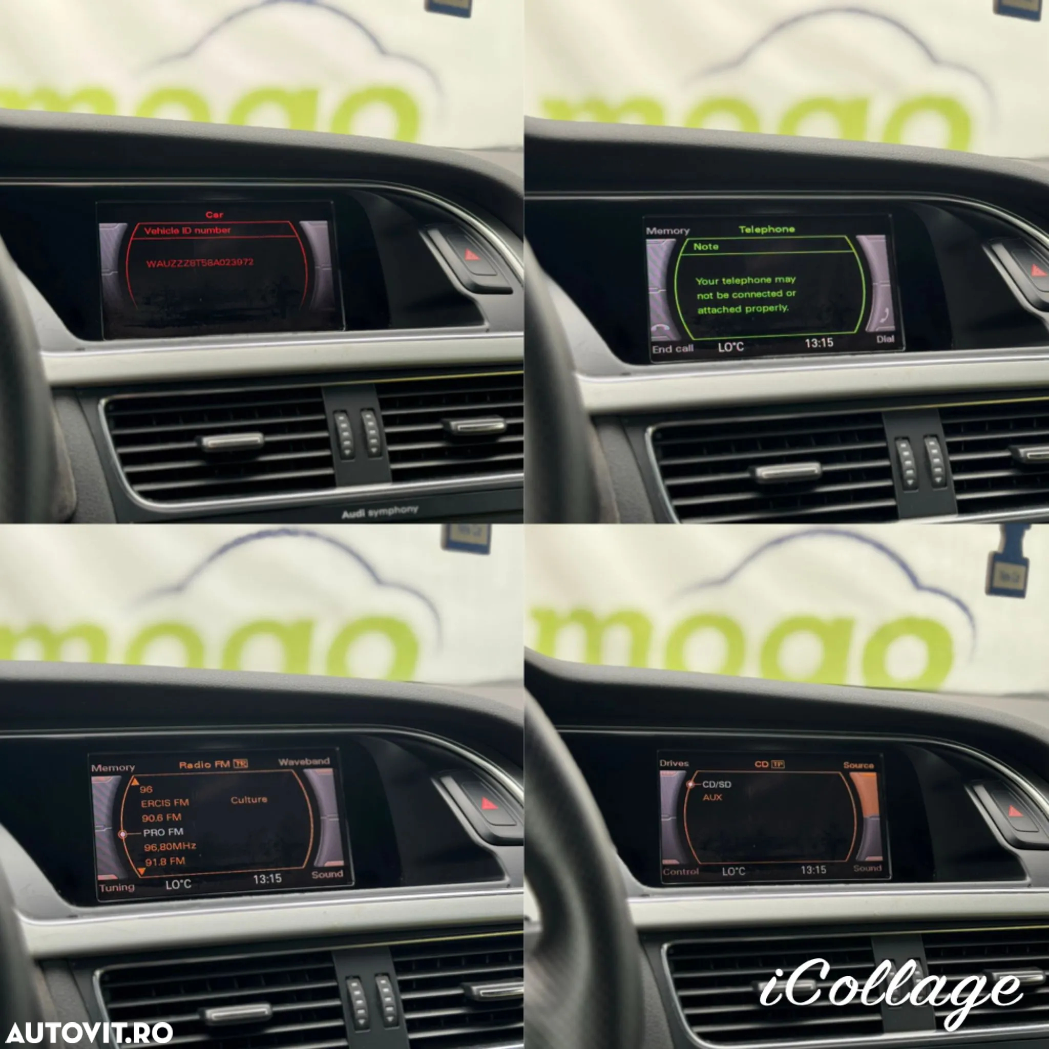Audi A5 2.7 TDI DPF multitronic - 9