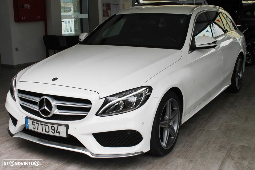 Mercedes-Benz C 200 d AMG Line Aut. - 2