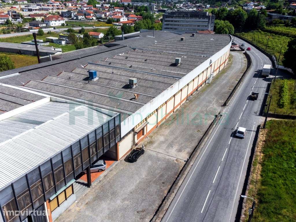Pavilhão industrial na E.N. 106, Vizela - Grande imagem: 4/29