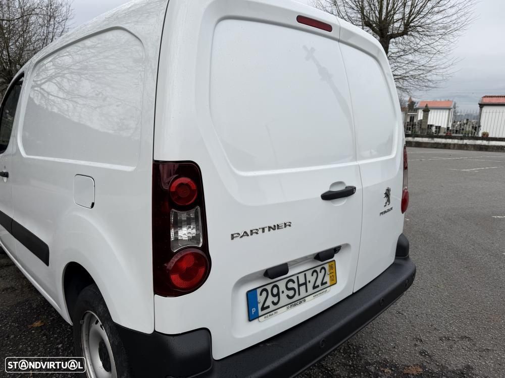 Peugeot Partner 3L 1.6 BlueHDi - 13