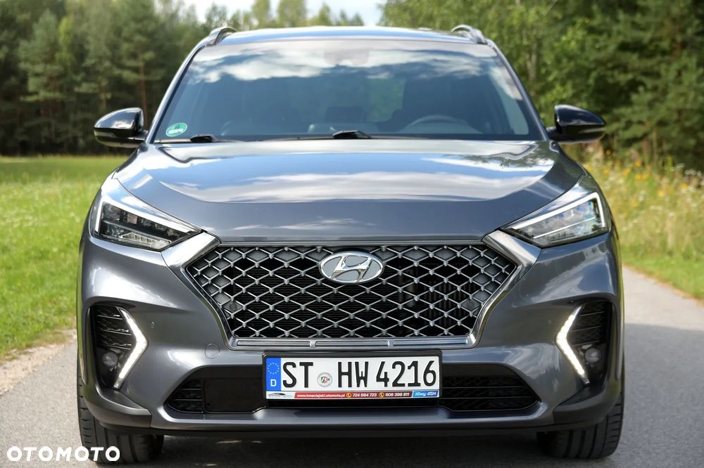 Hyundai Tucson 1.6 GDi 4WD DCT N Line - 10