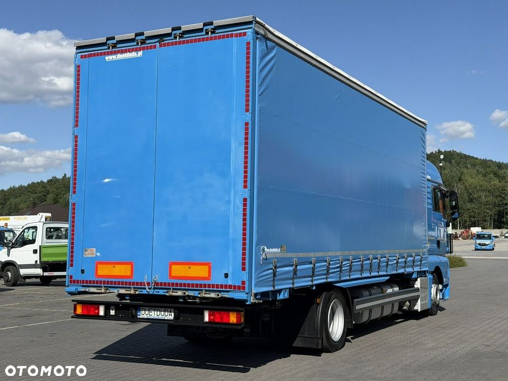 MAN TGX 18.360 4X2 E6 Nowe Plandeki Solówka Cały Na Poduszkach - 19