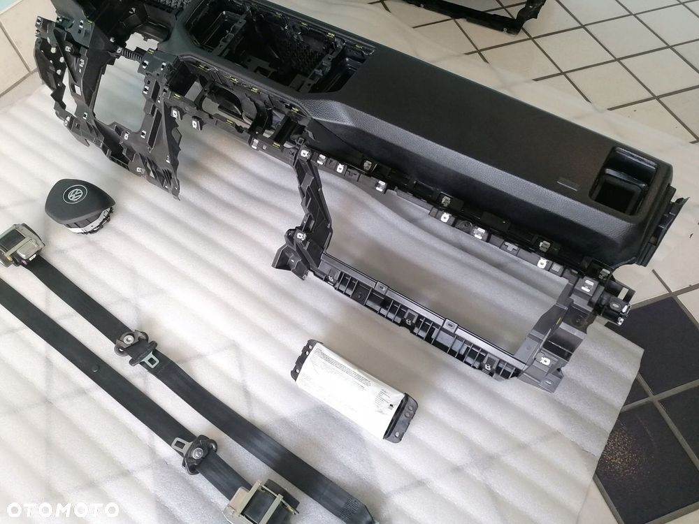 VW CRAFTER DESKA KONSOLA PODUSZKI AIRBAG - 3