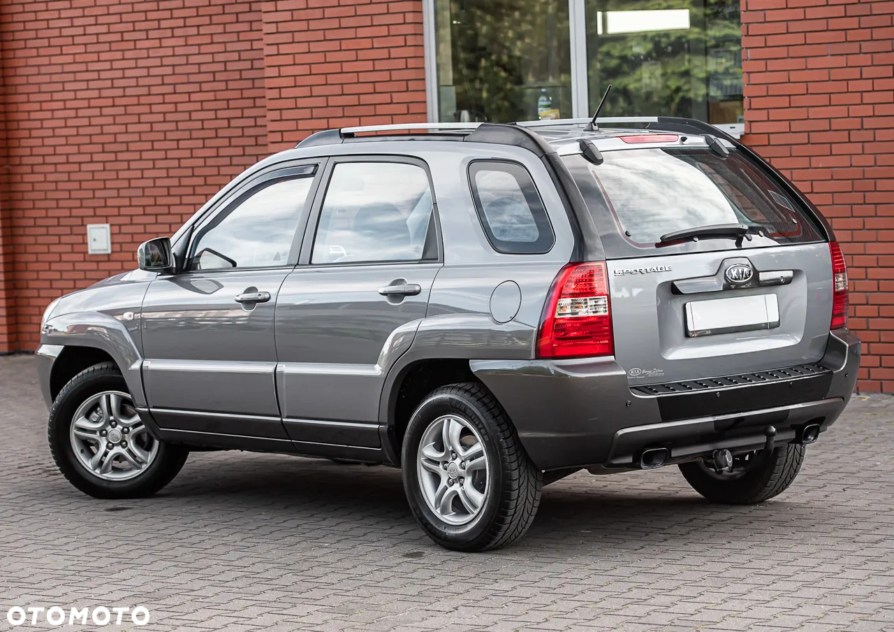 Kia Sportage 2.0 CRDI 2WD Vision - 9