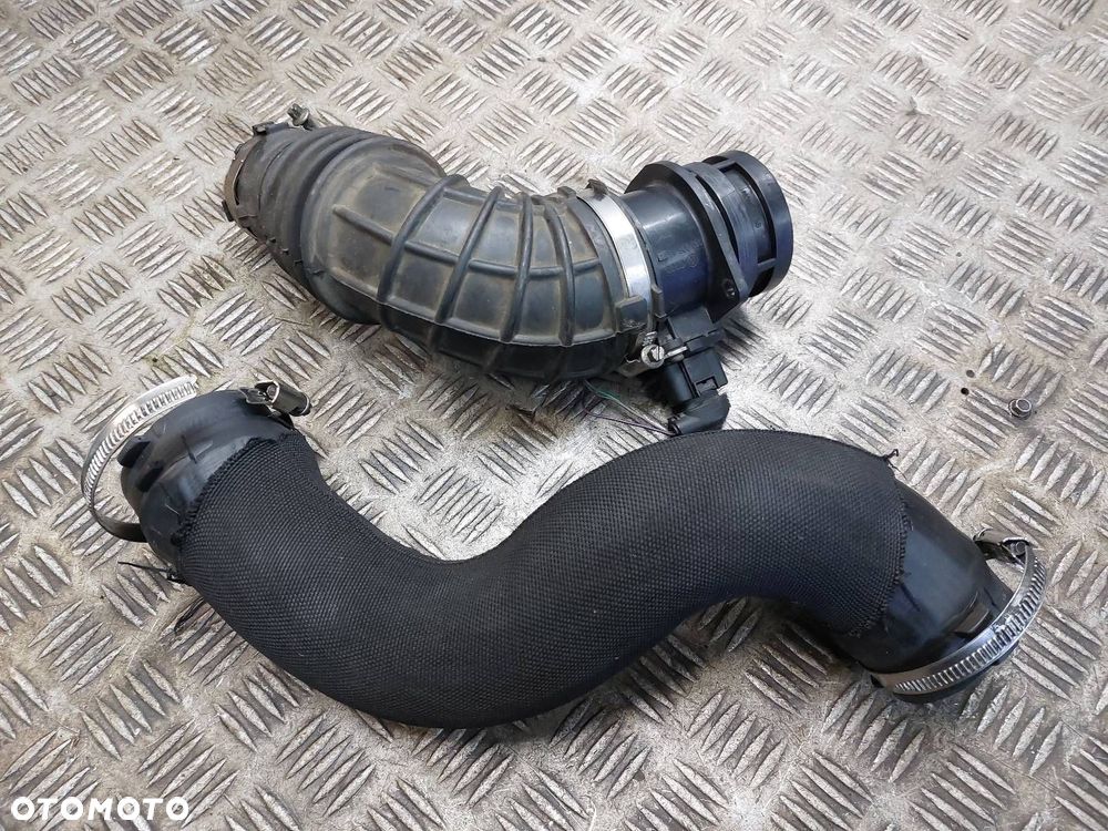 PRZEPŁYWOMIERZ + DOLOT RURA + RURA INTERCOOLERA AUDI A4 B8 1.8 TFSI - 5