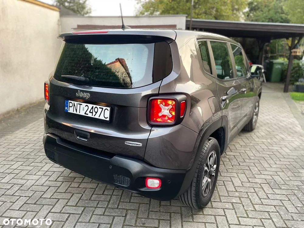 Jeep Renegade 1.3 GSE T4 Turbo Longitude FWD S&S - 11