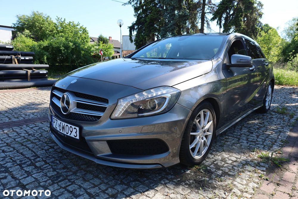 Mercedes-Benz Klasa A 200 (BlueEFFICIENCY) AMG Sport - 6